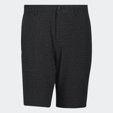 ADIDAS ABSTRACT-PRINT SHORT BLACK/GREY SIX