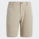 ADIDAS CROSSHATCH SHORTS HEMP/WHITE