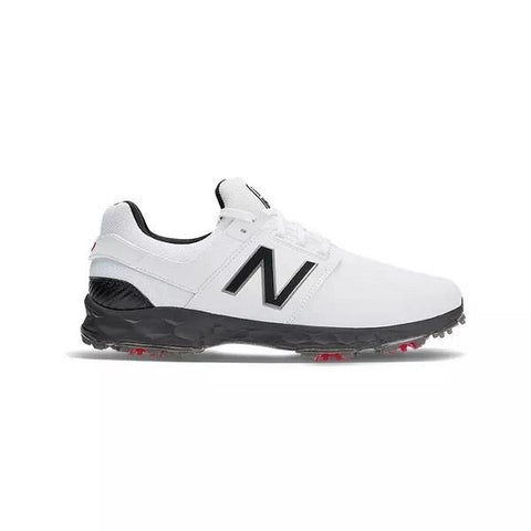 New Balance Fresh Foam Links Pro Golf Shoe White/Black