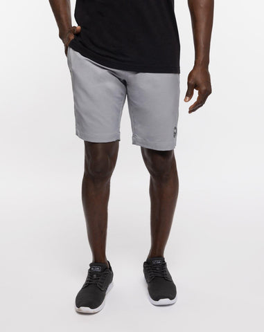 Travis Mathew Beat The Heat Shorts Heather Sleet