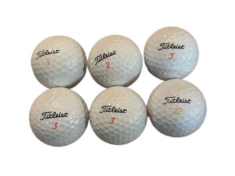 Titleist 30 Pack Mesh Bag Recycled Balls