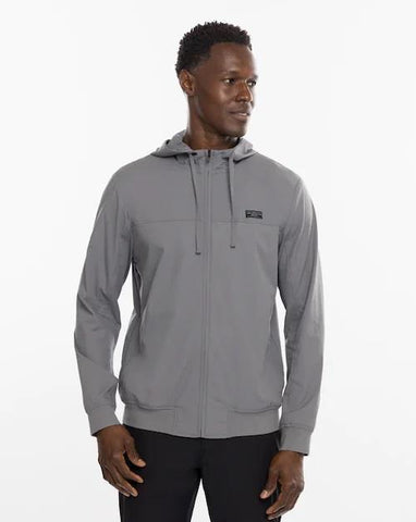 Travis Mathew Wanderlust Jacket Grey