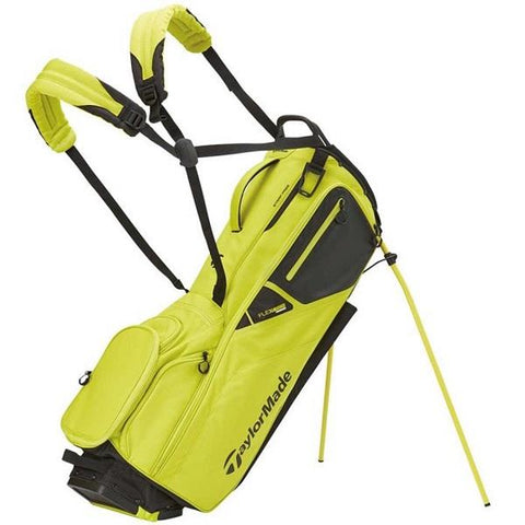 TaylorMade FlexTech 22 Stand Golf Bag Neon / Black