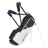 TaylorMade FlexTech 22 Stand Golf Bag White / Black / Blue