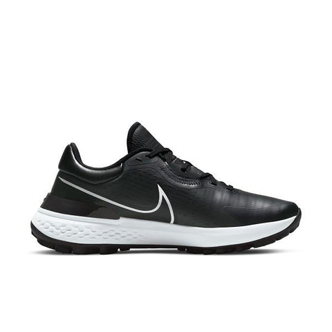 Nike Men's Infinity Pro 2 Golf Shoes - Black/Dark Smoke