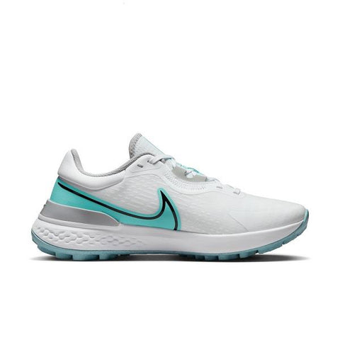 Nike Men's Infinity Pro 2 Golf Shoes - White/Copa